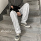 Asian Retro Printed Japanese Pants - XL