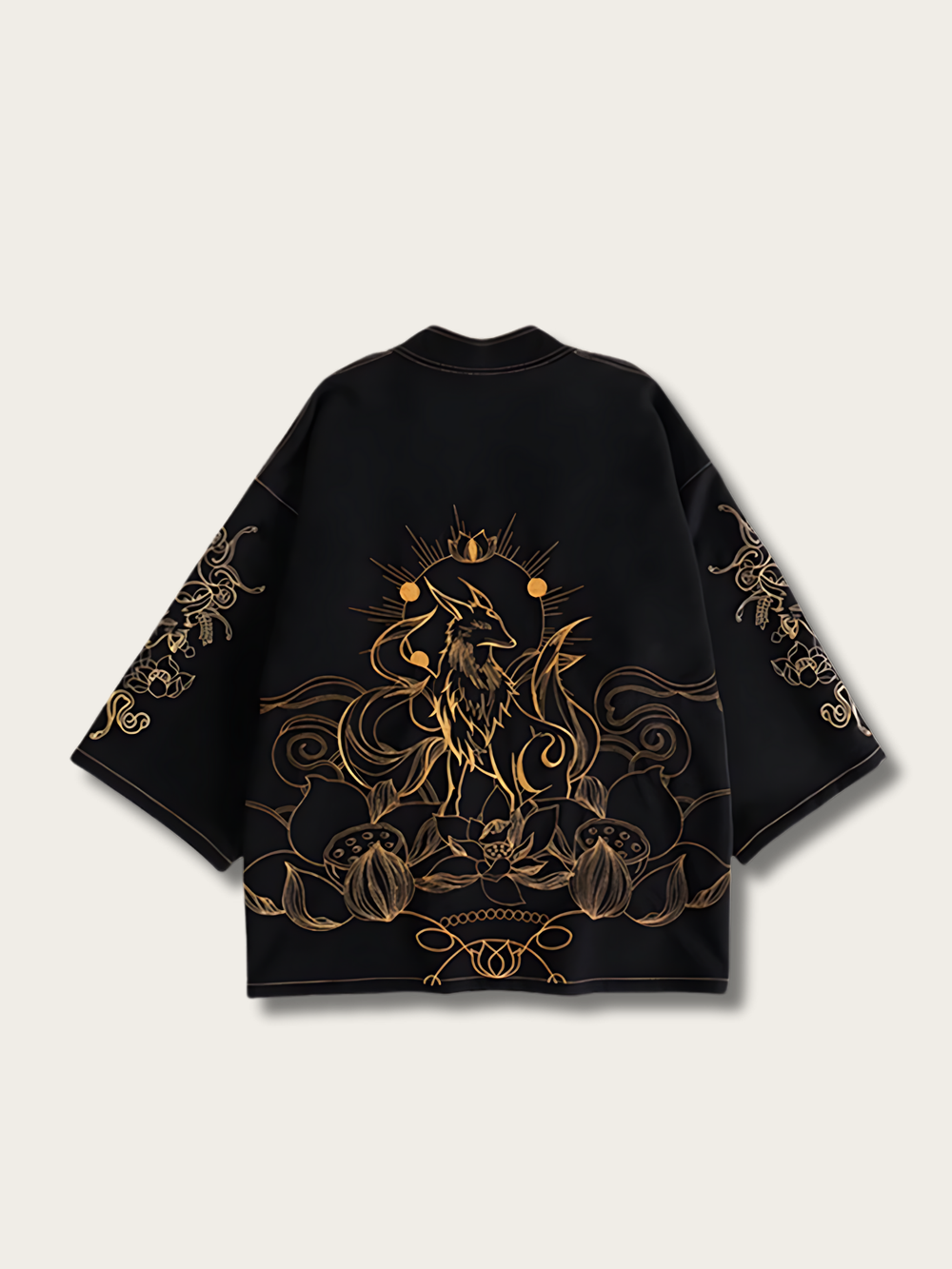 Imperial Phoenix Fox Kimono - XL