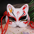 Ghost Charm Cosplay Japanese Mask - #6