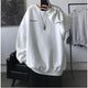 Statement Minimalist Japanese Sweatshirt - Large