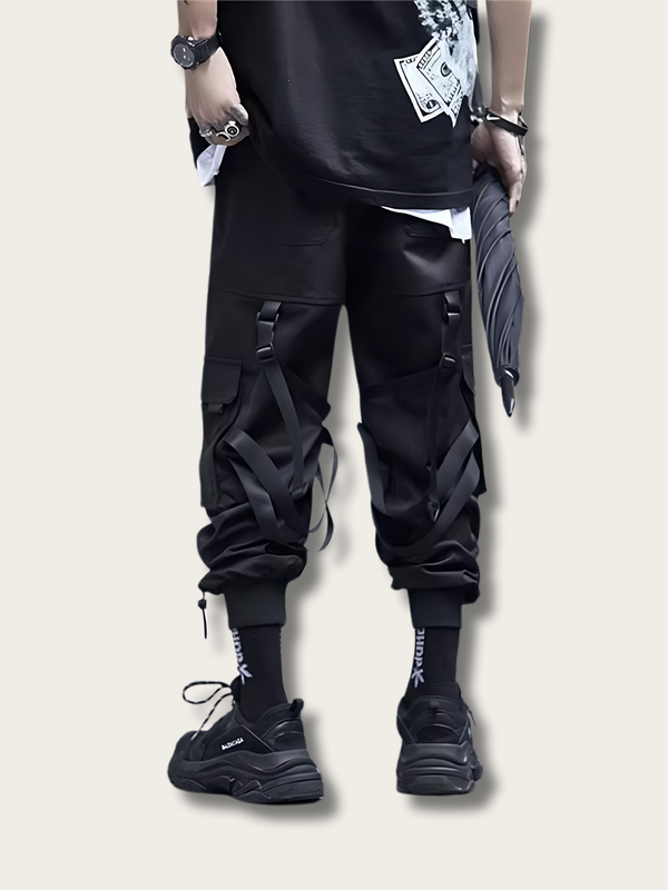 Urban Techwear Tactical Stride Pants - Medium