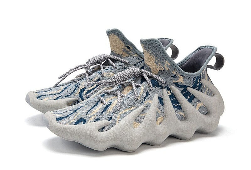 Fly Weaving Mesh Modern Japanese Shoes - 35
