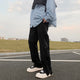 Waterproof Retro Simple Japanese Pants - XL