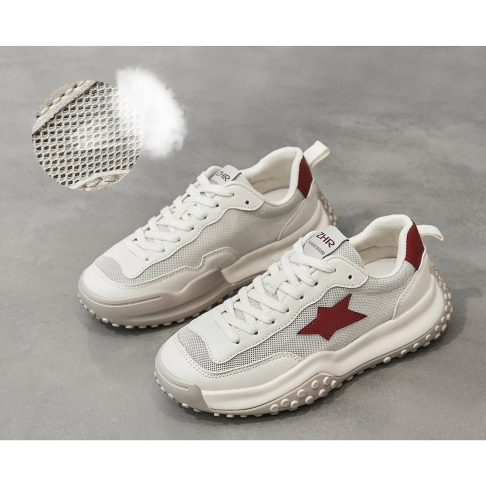Retro Star Vintage Japanese Shoes - 35