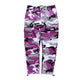 Camouflage Design Multi Pocket Japanese Pants - Small