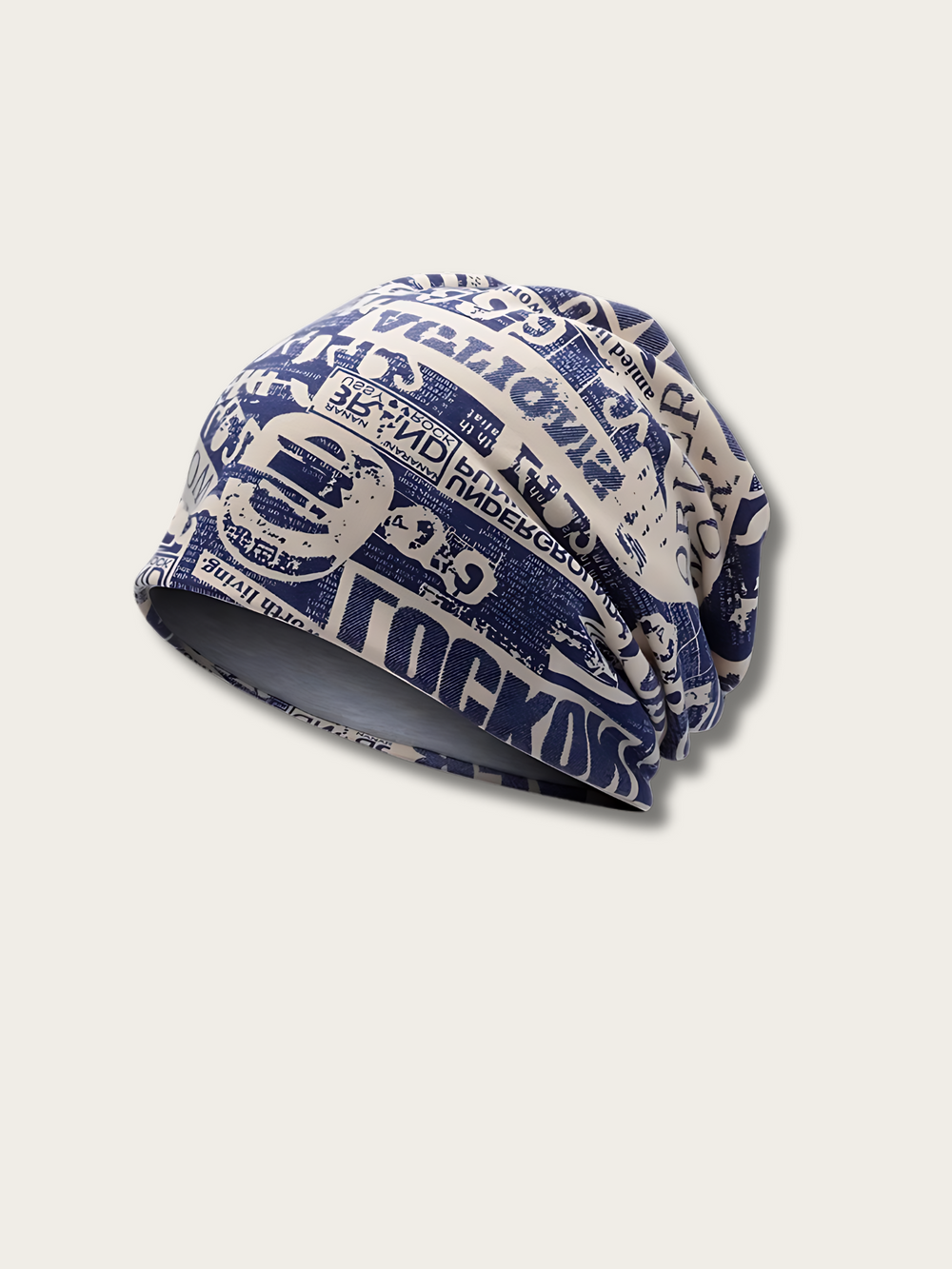 Urban Slouch Beanie Collection - #0000ff:Blue
