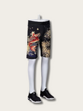Ornate Koi & Baroque Men's Shorts - 3XL