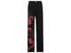 Red Snake Printed Japanese Streetwear Pants - Small