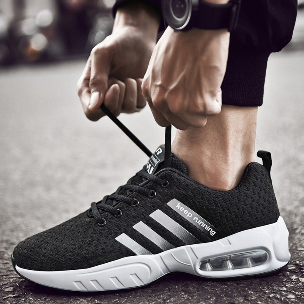 Stripe Design Simple Japanese Shoes - 39