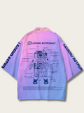 Cosmic Voyager Kimono Cardigan - M