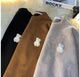 Small Bear Printed Japanese Sweatshirt - XL