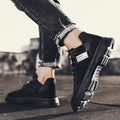 Plain Casual Retro Japanese Streetwear Shoes - 40 EU