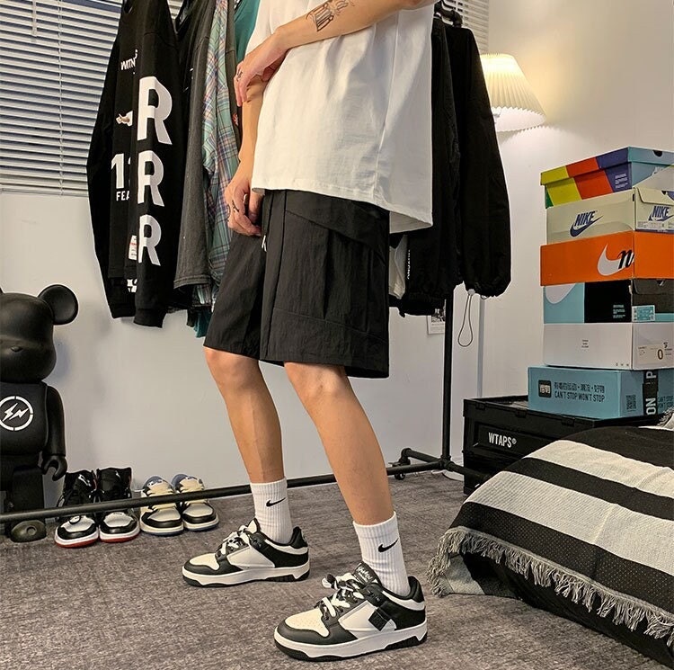 Cargo Multi Pocket Japanese Shorts - Large