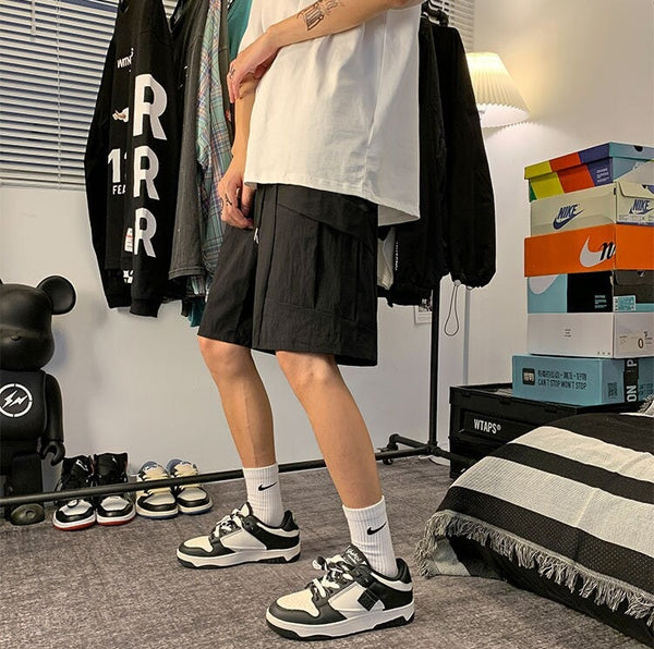 Cargo Multi Pocket Japanese Shorts - Large