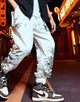 Lion Dance Head Japanese Modern Pants - 3XL