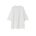 Casual Statement Printed Japanese T Shirt - XL
