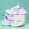 Light Letter Print Japanese Style Shoes - 28 EU