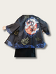 Elegance Crane Crest Kimono Cardigan - 2XL