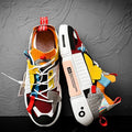 Retro Fluorescent Simple Japanese Style Shoes - 39