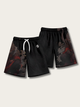 Mythical Guardian Graphic Shorts - Large