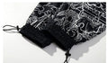 Mythical Dragon Printed Japanese Harem Pants - 2XL