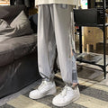Cashew Floral Print Retro Japanese Style Pants - XL