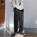 Autumn Loose Straight Japanese Pants - XL