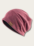 Fleece F&S Japanese Beanie - #ff0000:Red