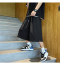 Oversized Casual Japanese Shorts - XL