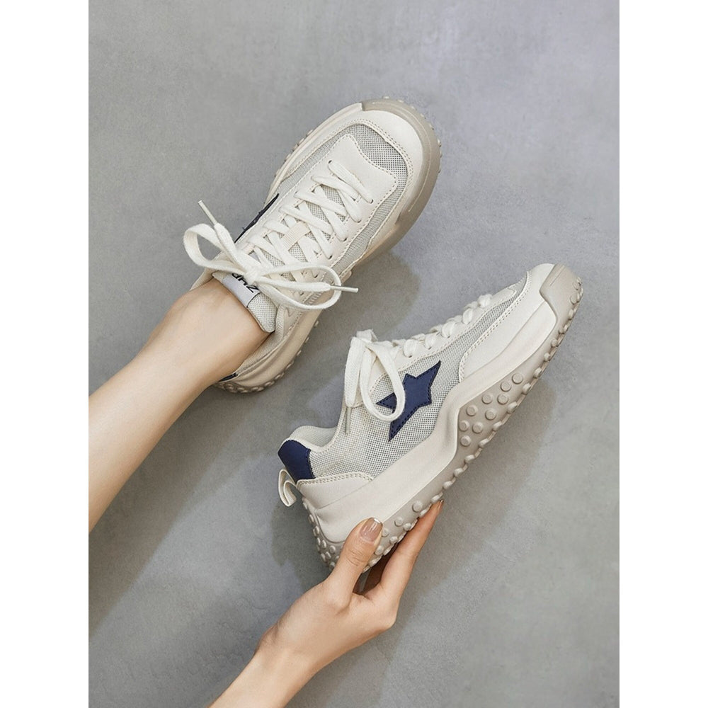 Retro Star Vintage Japanese Shoes - 36