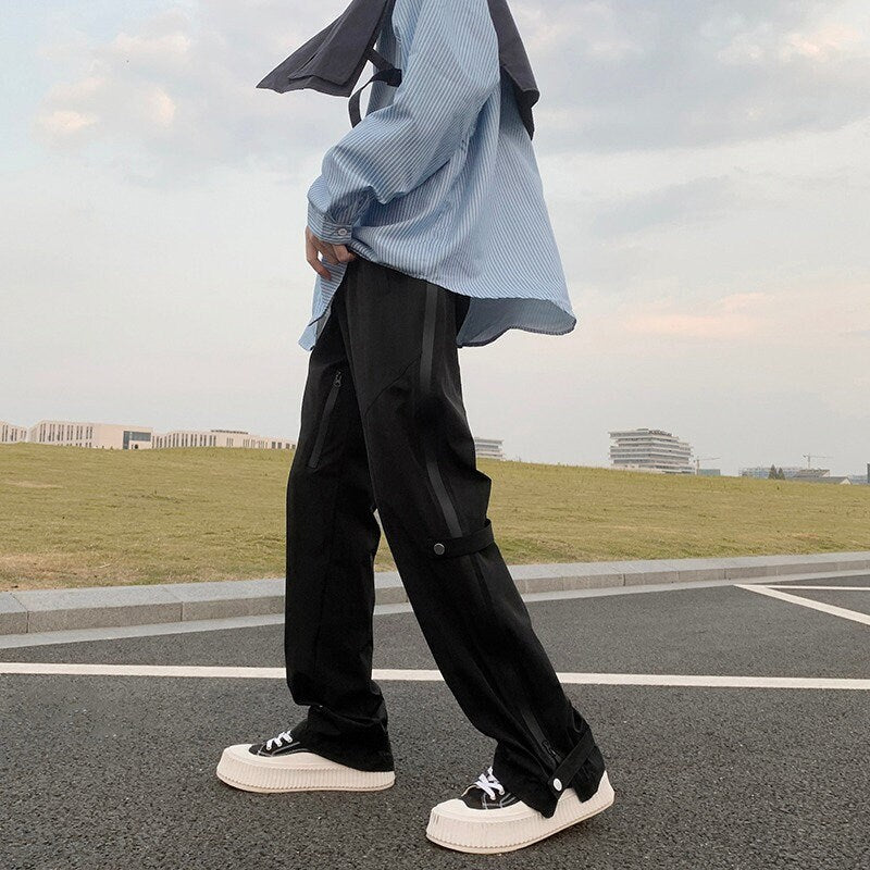Waterproof Retro Simple Japanese Pants - 4XL