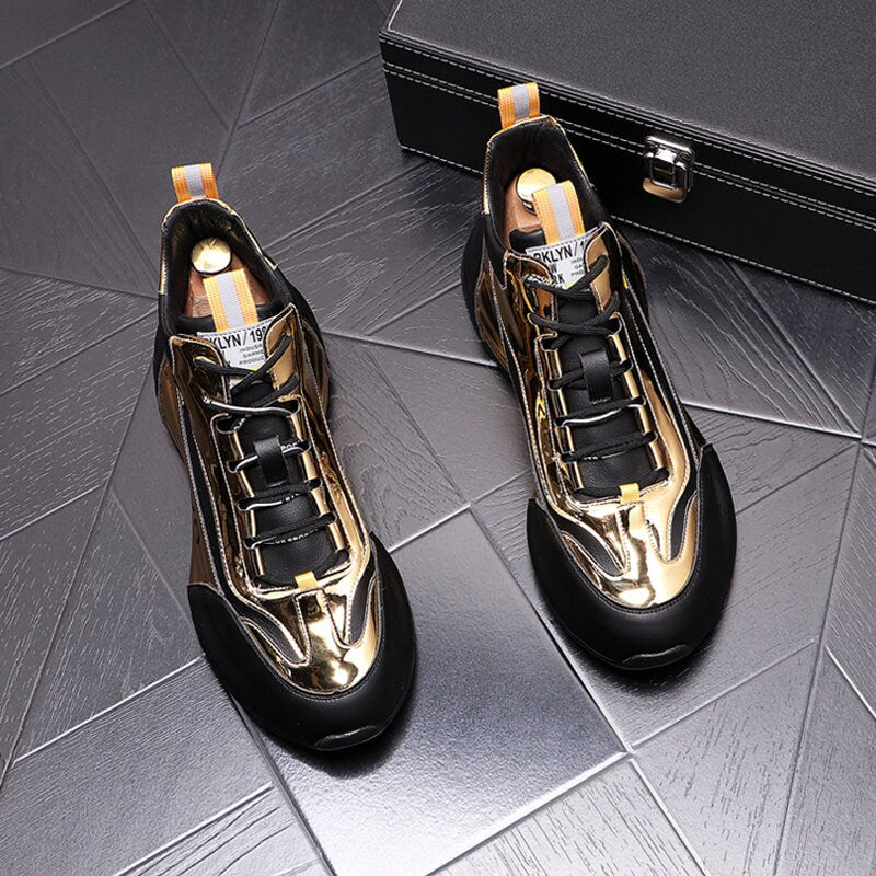 Cyberpunk Modern Streetwear Japanese Shoes - 40