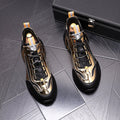Cyberpunk Modern Streetwear Japanese Shoes - 40