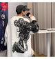 Knitted High End Winter Japanese Sweater - Medium