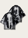 Ethereal Dragon Kimono Cardigan - L