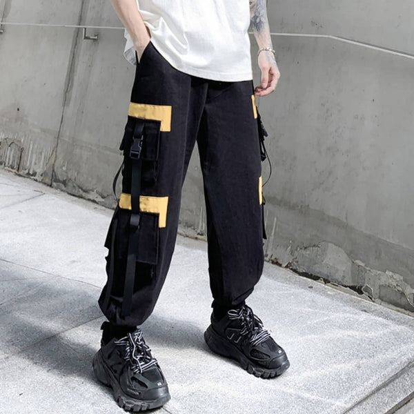 Classic Multi Pocket Modern Japanese Pants - Medium