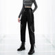 High Waist Streetwear Cargo Japanese Pants - Medium