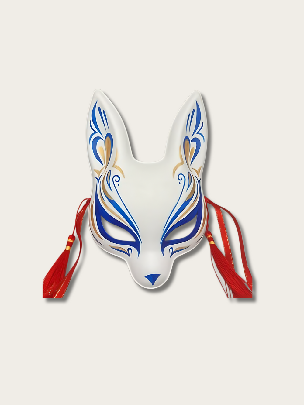 Mystic Kitsune Masks: Enchanted Fox Spirit Collection - #8