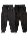 Plain Casual Japanese Pants - Medium