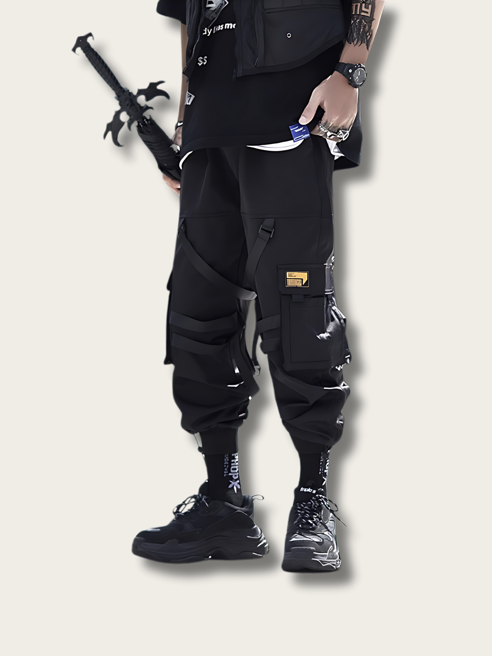 Urban Techwear Tactical Stride Pants - XL