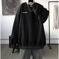 Statement Minimalist Japanese Sweatshirt - XL