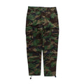 Camouflage Design Multi Pocket Japanese Pants - Small