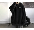 Statement Minimalist Japanese Sweatshirt - Medium