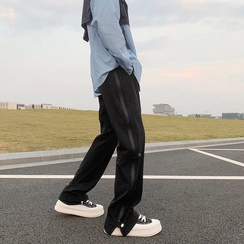 Waterproof Retro Simple Japanese Pants - 2XL