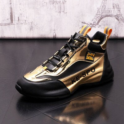 Cyberpunk Modern Streetwear Japanese Shoes - 38