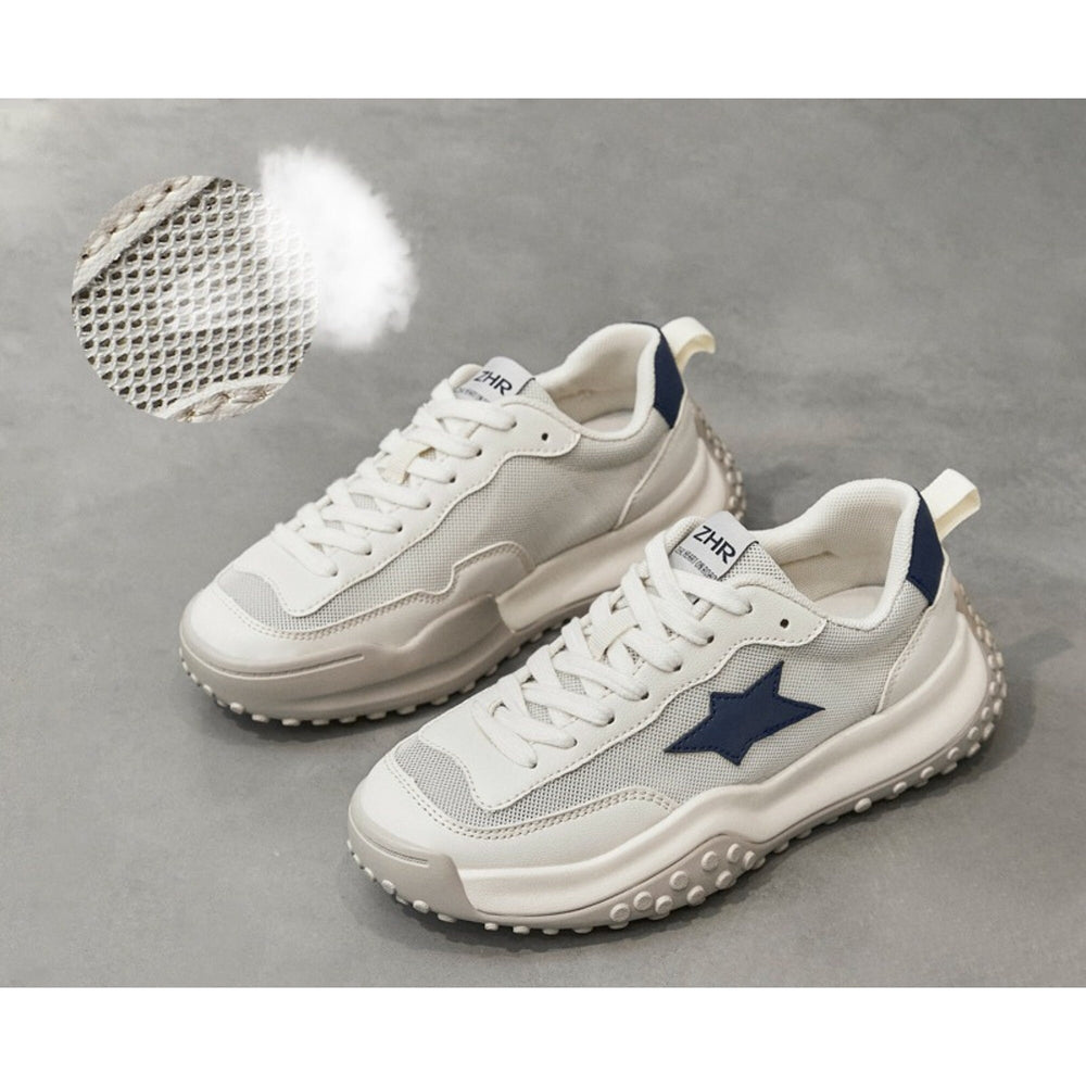 Retro Star Vintage Japanese Shoes - 35