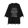 Casual Statement Printed Japanese T Shirt - 2XL