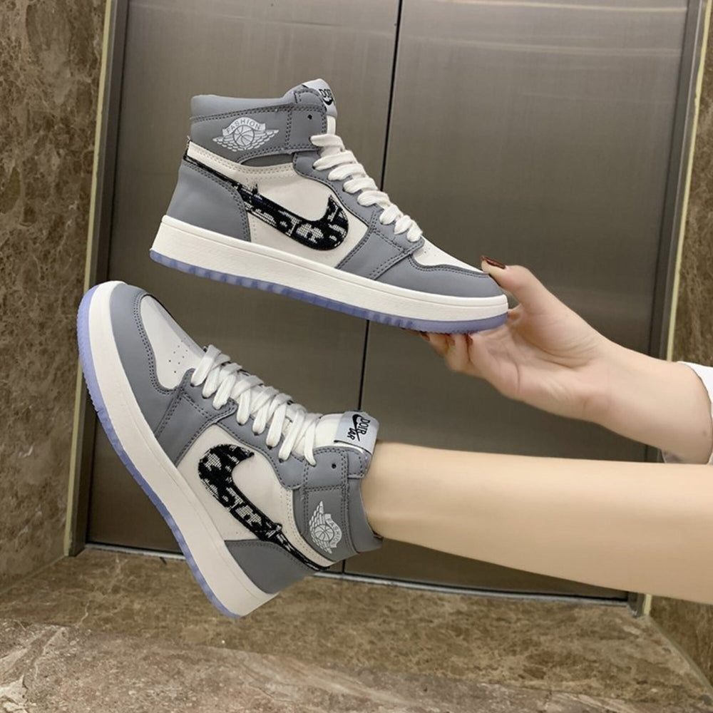 Simple Cool Plain Design Japanese Shoes - 36 EU