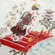 Anime Geisha Printed Japanese T Shirt - XL