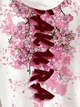 Sakura Blossom Splatter Hoodie - Large